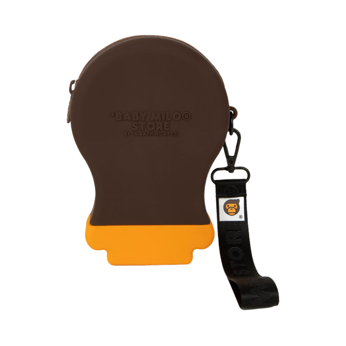 베이프 베이비 마일로 실리콘 파우치 브라운(BAPE Baby Milo Silicone Pouch Brown) - 3