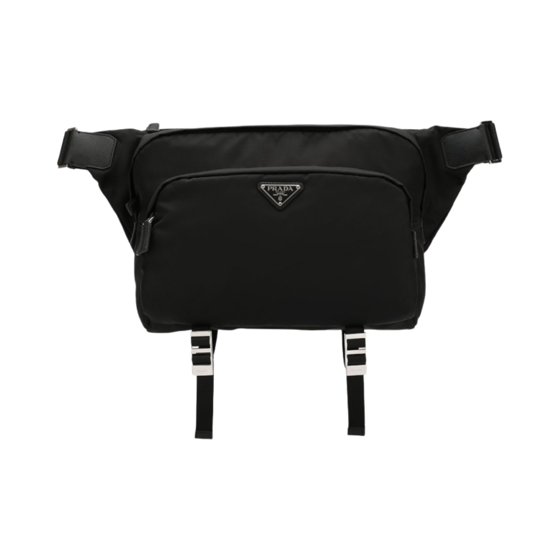프라다 나일론 크로스바디백 블랙(Prada Nylon Crossbody Bag Black) - 1