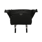 Prada Nylon Crossbody Bag Black