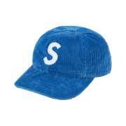 Supreme Corduroy S Logo 6-Panel Royal - 23FW