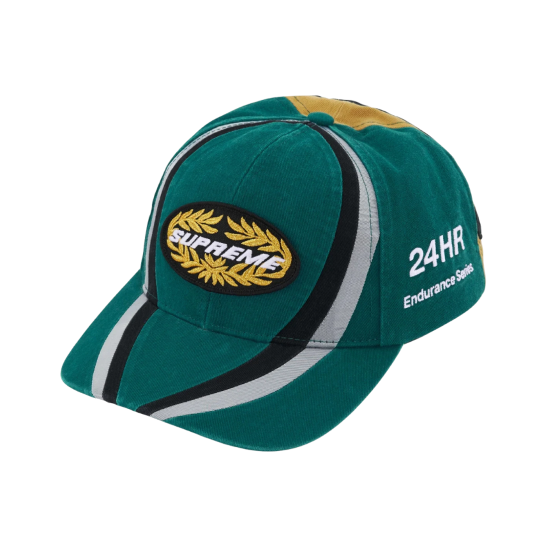 - Supreme Endurance Series 6-Panel Dark Green - 24FW