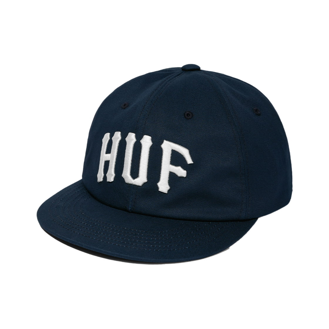 HC3ULCP01NAV HUF Arch Logo Panel Cap Navy