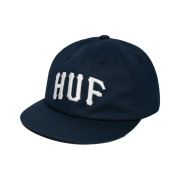 HUF Arch Logo Panel Cap Navy