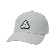 Palace Tri-Ferg Patch Shell 6-Panel Grey - 21FW