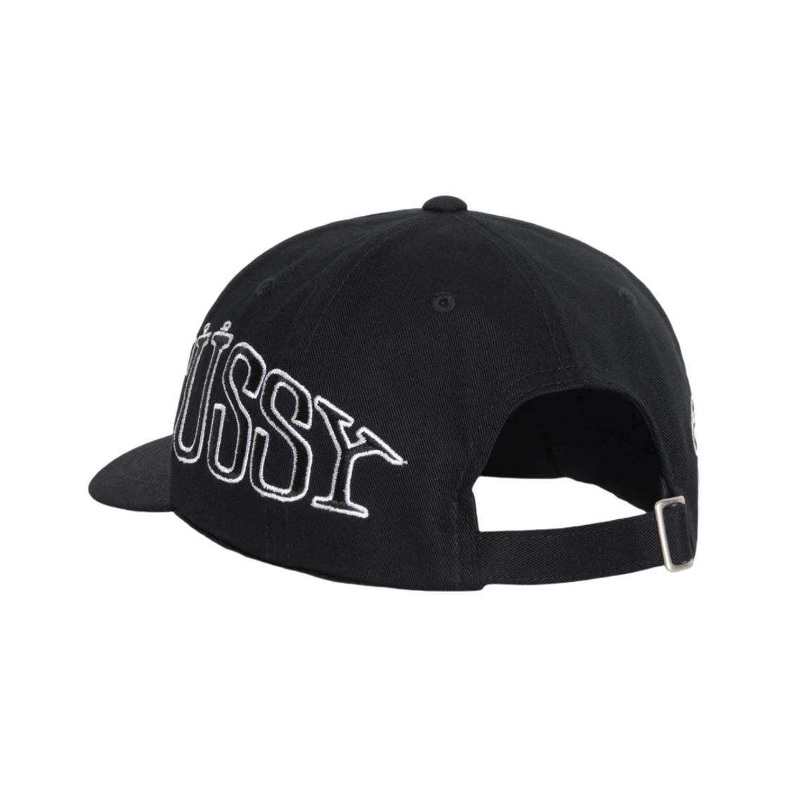 스투시 로우 프로 아크 스트랩백 블랙(Stussy Low Pro Arc Strapback Black) - 3