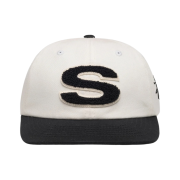 Stussy Chenille S Low Pro Cap Natural