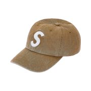 Supreme Pigment Print S Logo 6-Panel Tan - 20SS