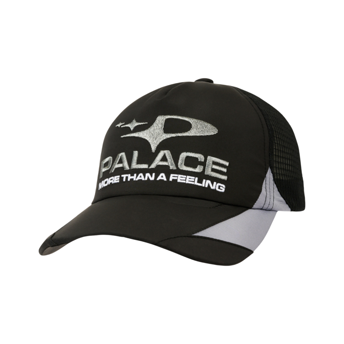 - Palace Rally Team Snapback Black - 24FW