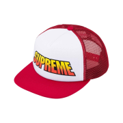 Supreme Gradient Mesh Back 5-Panel Red - 24SS