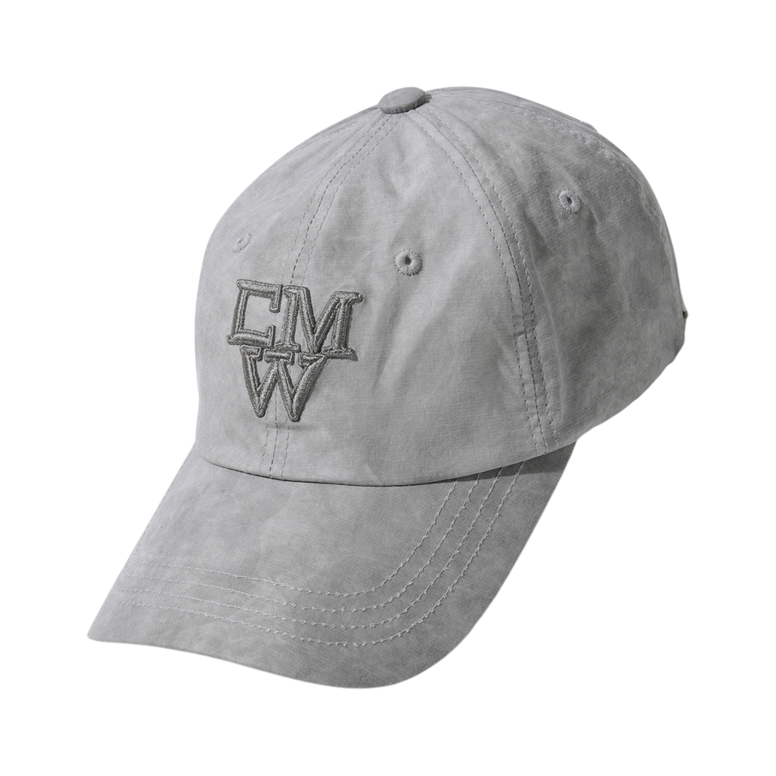 CARAX25104GYX Customellow Logo Embroidery Cap Gray