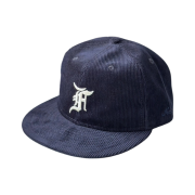 New Era x Fear of God 59FIFTY Corduroy Size Cap Navy
