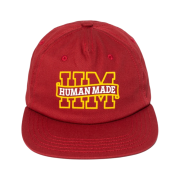 Human Made 5-Panel Twill Cap #1 Red