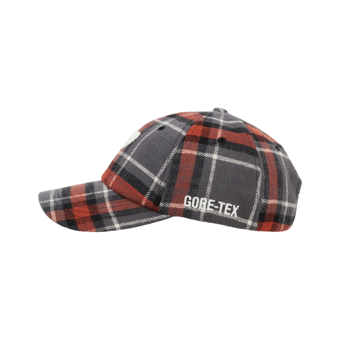 팔라스 고어텍스 플레이드 P 6-패널 캡 그레이 체크 - 22FW(Palace Gore-Tex Plaid P 6-Panel Grey Check - 22FW) - 3