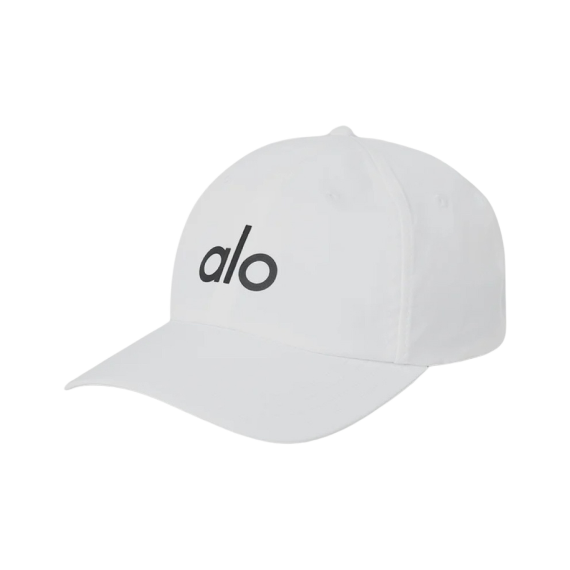 A0543U001 Alo Yoga Performance Off Duty Cap White
