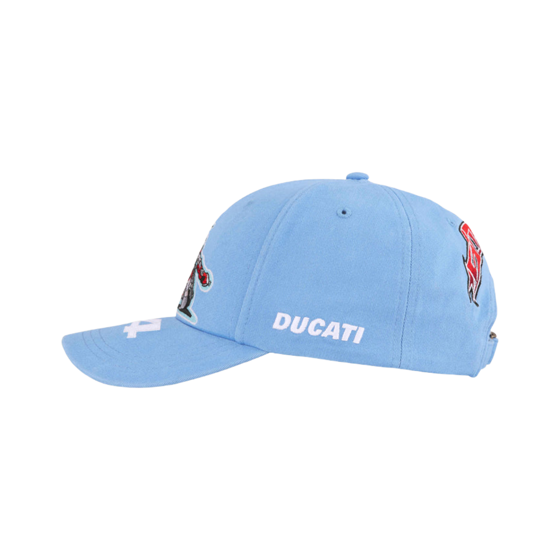 슈프림 x 두카티 6-패널 블루 - 24SS(Supreme x Ducati 6-Panel Blue - 24SS) - 2