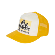 Hysteric Glamour Guitar Girl Mesh Cap Yellow