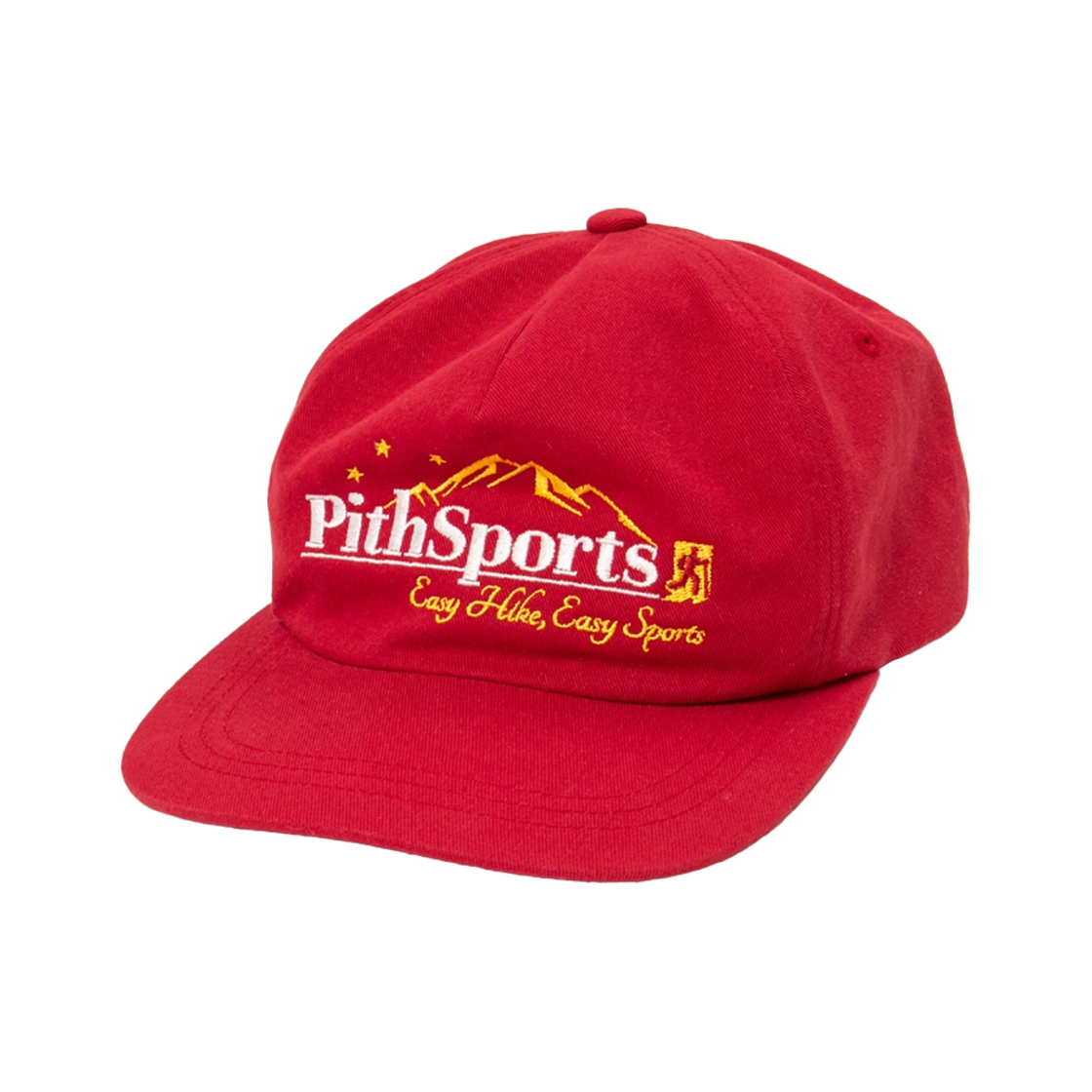 202402005 PITHSPORTS E.H.E.S Cap Vintage Red