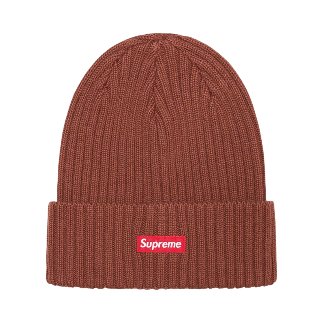 슈프림 오버다이드 비니 브라운 - 22SS