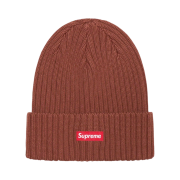Supreme Overdyed Beanie Brown - 22SS