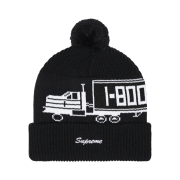 Supreme 18-Wheeler Beanie Black - 23FW