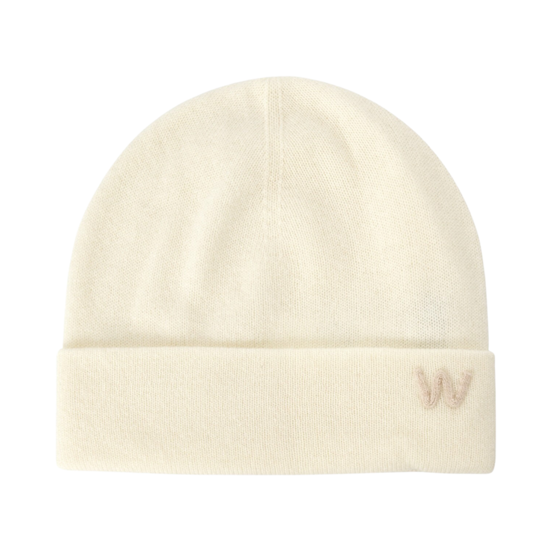 CAIMANONEW-011 (W) Weekend Max Mara Caimanonew Cashmere Beanie Ivory