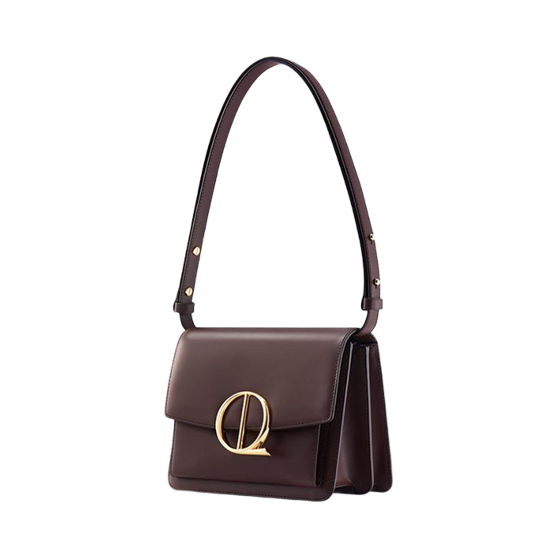 루이까또즈 뉴 몬트 아코디언 숄더백 초코 브라운(Louis Quatorze New Monte Accordion Shoulder Bag Choco Brown) - 2