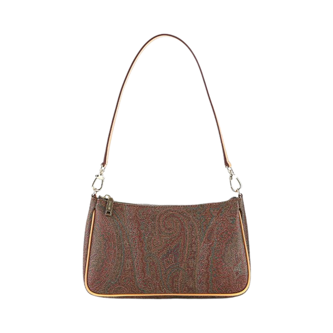 에트로 페이즐리 숄더백 브라운(Etro Paisley Shoulder Bag Brown)