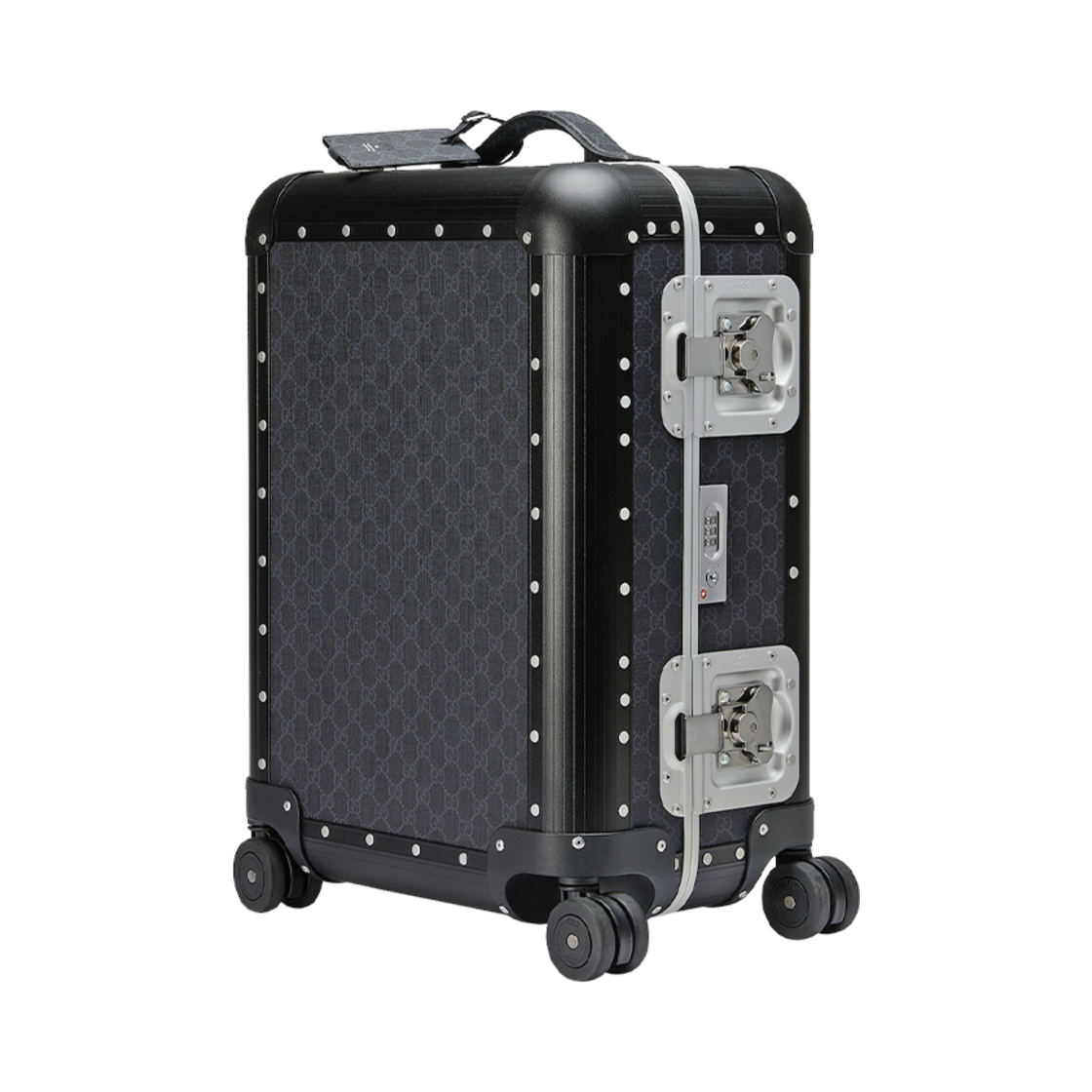 구찌 포터 캐빈 플러스 트롤리 블랙 슈프림(Gucci Porter Cabin Plus Trolley Black Supreme) - 1