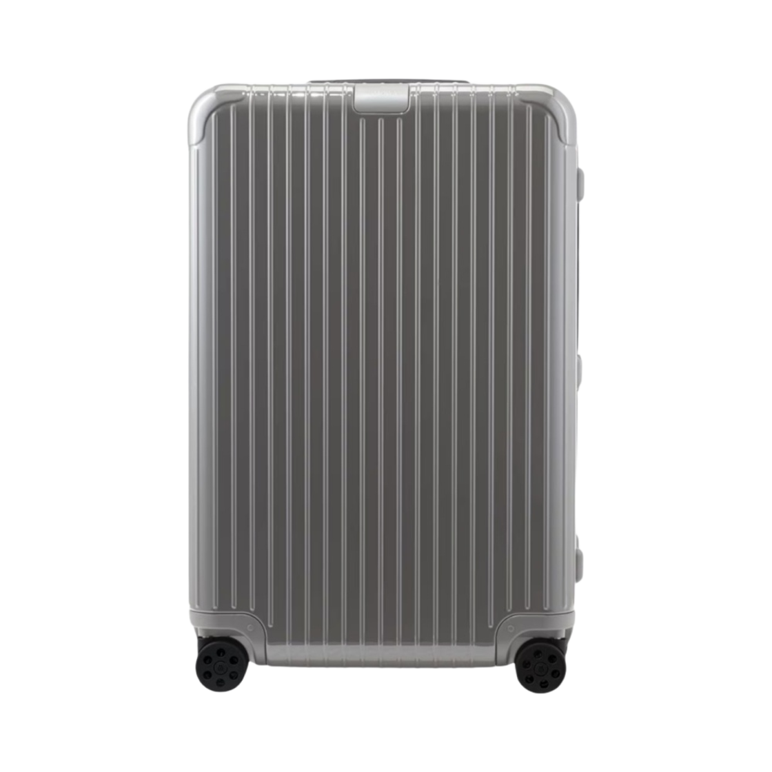 리모와 에센셜 체크인 라지 폴리카보네이트 수트케이스 슬레이트 글로스(Rimowa Essential Check-In Large Polycarbonate Suitcase Slate Gloss)