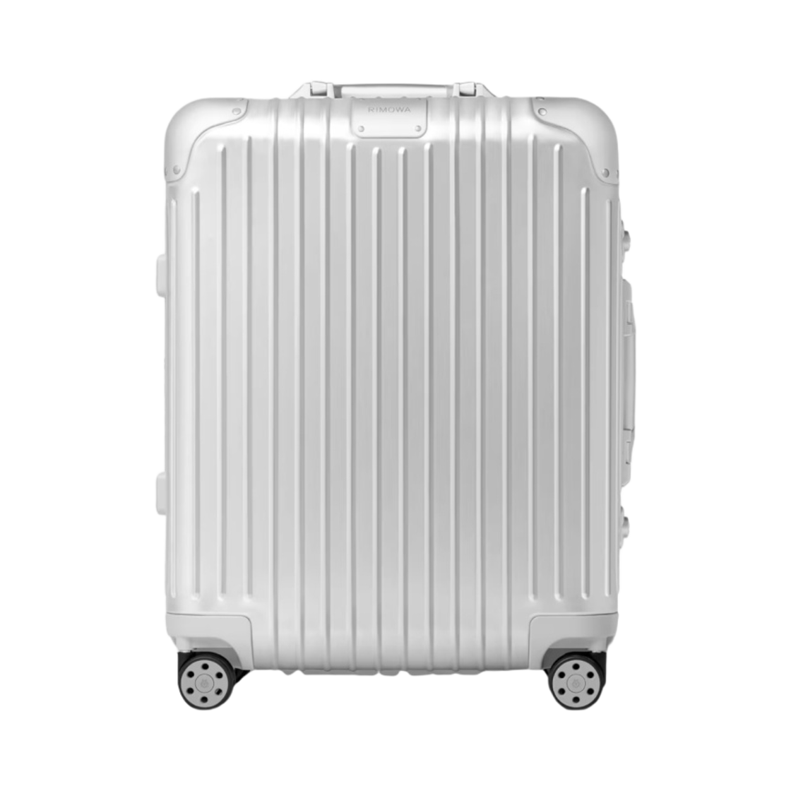 리모와 오리지널 캐빈 플러스 알루미늄 수트케이스 실버(Rimowa Original Cabin Plus Aluminium Suitcase Silver)