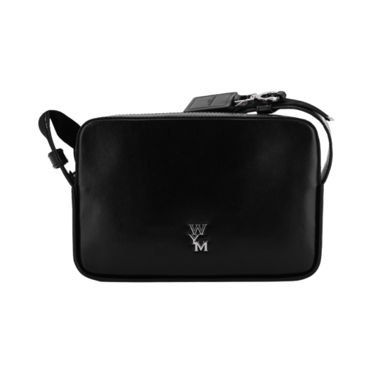Wooyoungmi Square Crossbody Bag Black