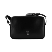 Wooyoungmi Square Crossbody Bag Black