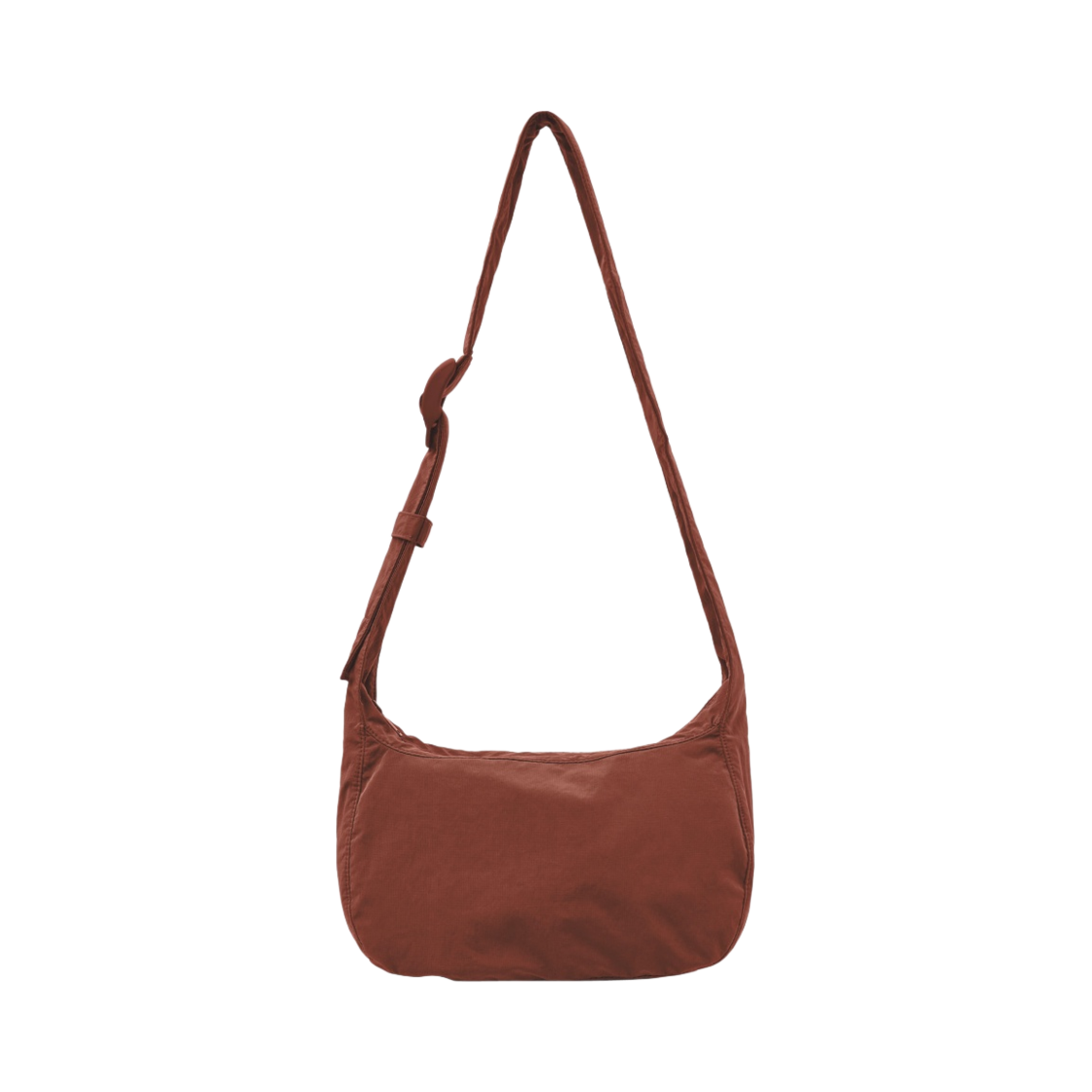 코스 나일론 크로스바디 새들백 브라운(COS Nylon Crossbody Saddle Bag Brown)