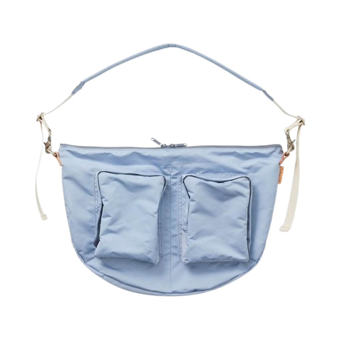 아미아칼바 버즈 아이 바디백 삭스 블루(Amiacalva Birds Eye Body Bag Sax Blue)