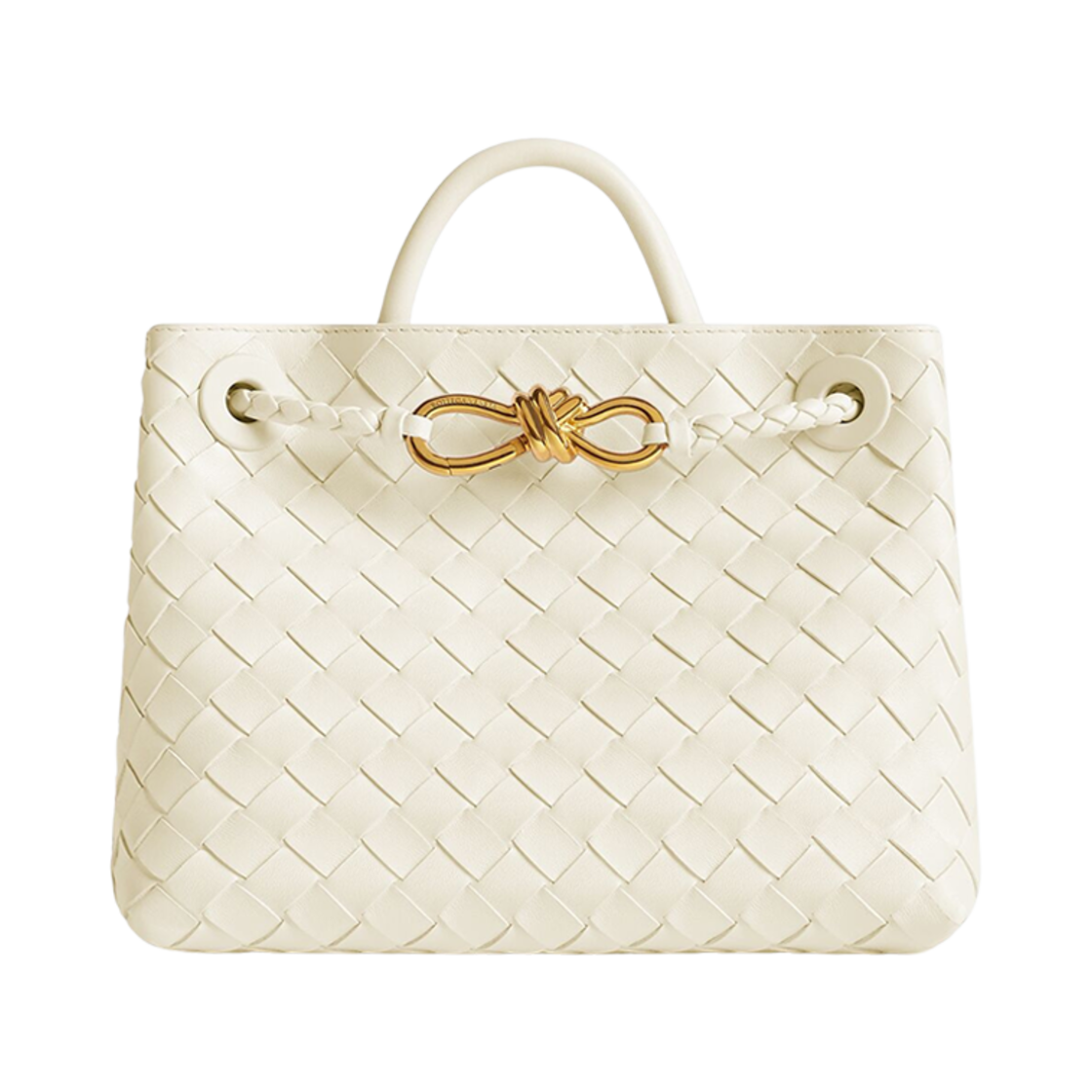766014VCPP19211 Bottega Veneta Small Andiamo Sea Salt