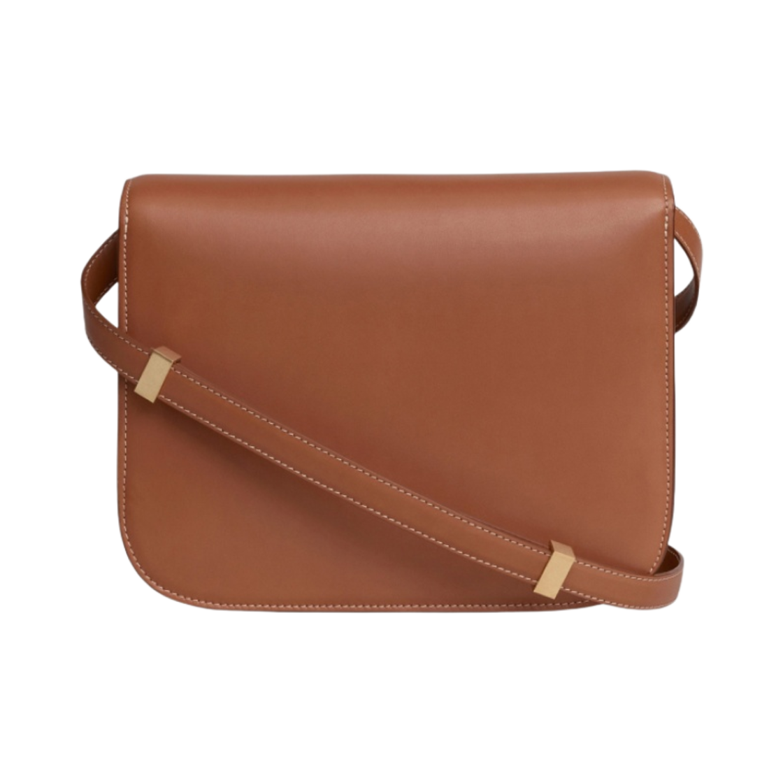 셀린느 박스 카프스킨 미디움 클래식백 탄(Celine Medium Classic Bag in Box Tan) - 3