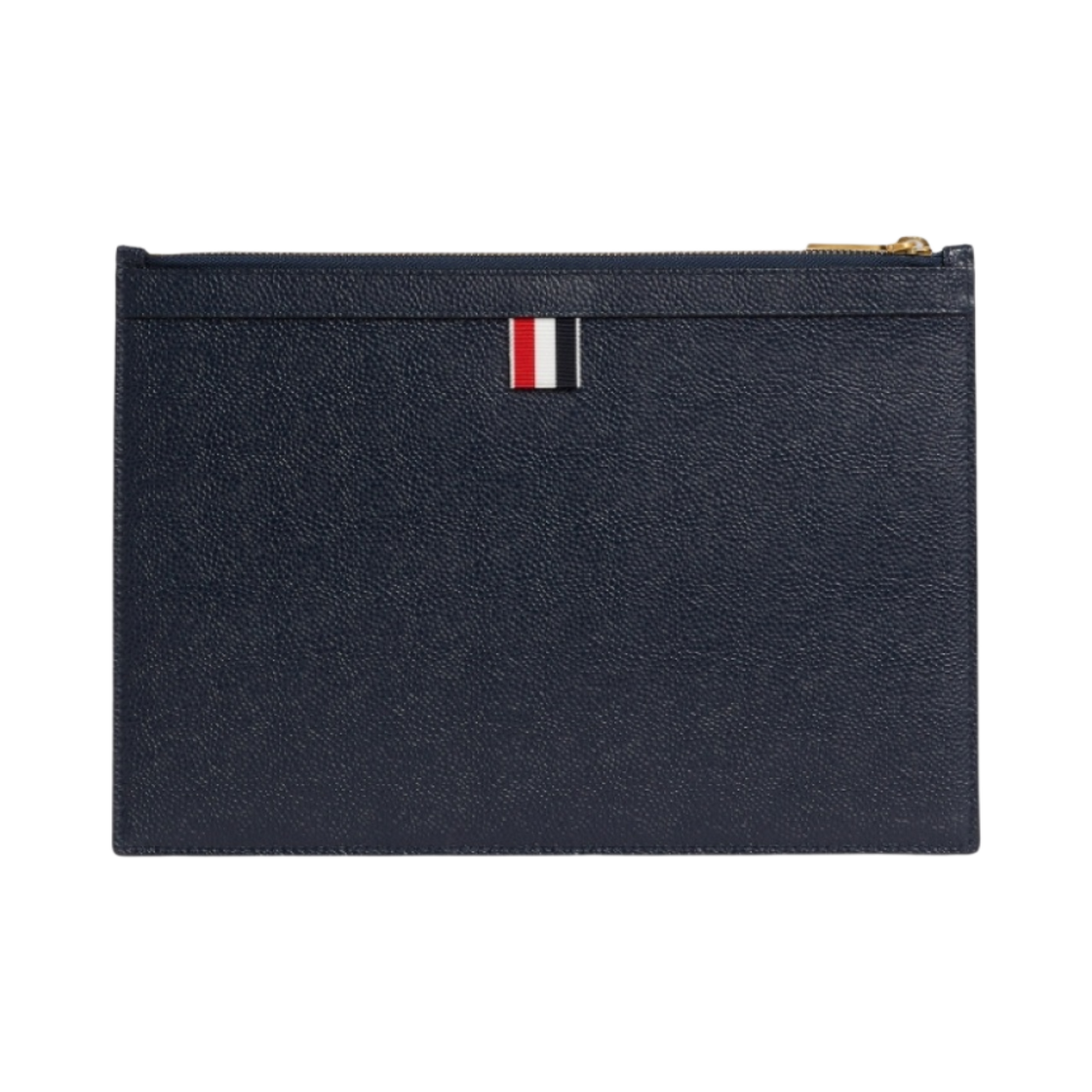 톰브라운 사선 페블 그레인 레더 스몰 도큐먼트 홀더 네이비(Thom Browne 4-Bar Pebble Grain Leather Small Document Holder Navy) - 2