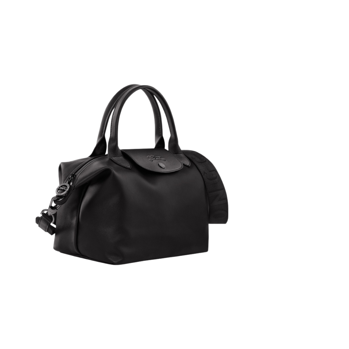 롱샴 르 플리아쥬 엑스트라 핸드백 S 블랙(Longchamp Le Pliage Xtra Handbag S Black) - 2