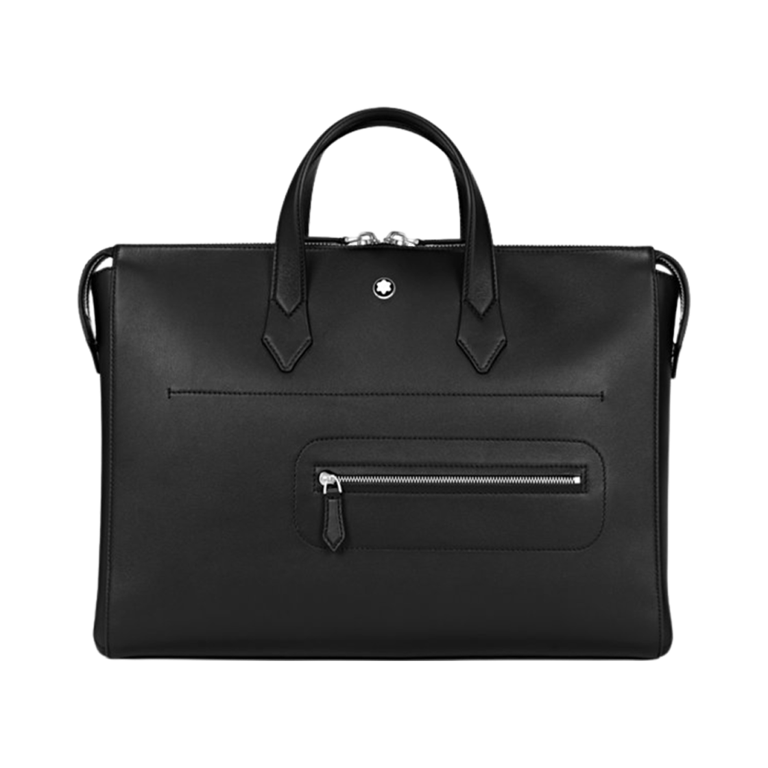 몽블랑 소프트 씬 도큐먼트 케이스 블랙(Montblanc Soft Thin Document Case Black)