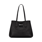Longchamp Le Roseau Essential M Tote Bag Black