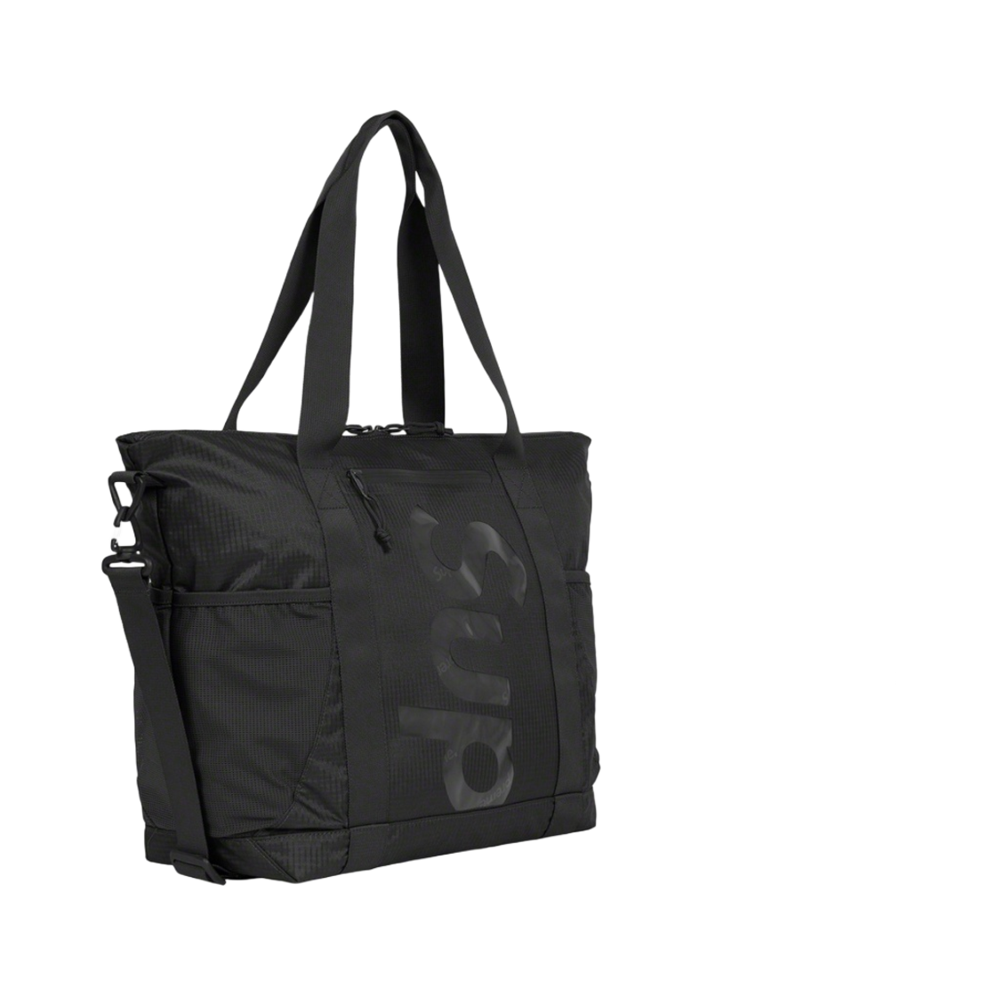 슈프림 집 토트백 블랙 - 21SS(Supreme Zip Tote Black - 21SS) - 3