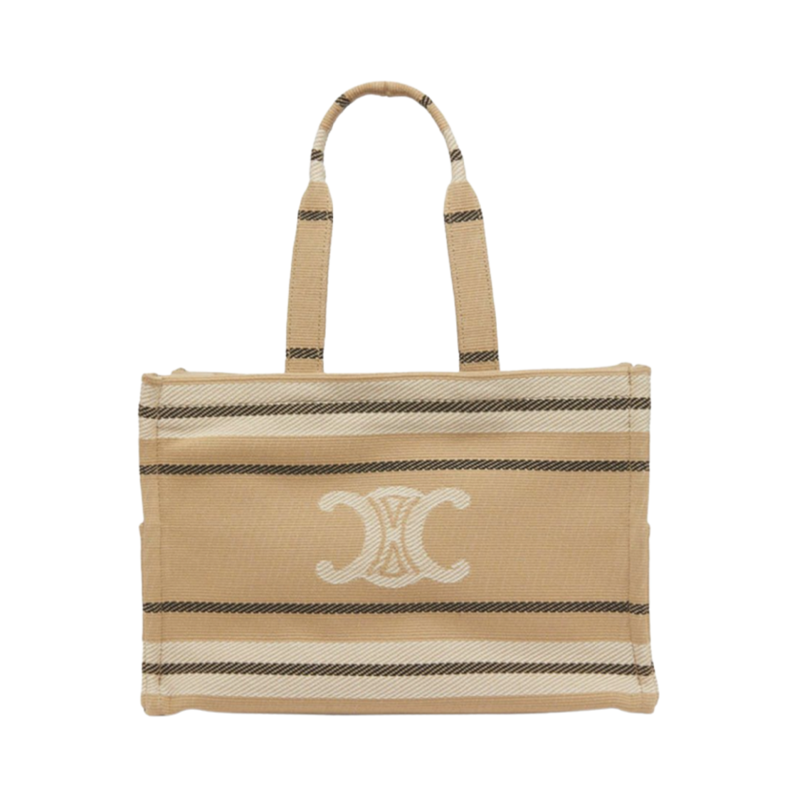 셀린느 트리옹프 라지 카바스백 베이지(Celine Triomphe Large Cabas Bag Beige) - 1