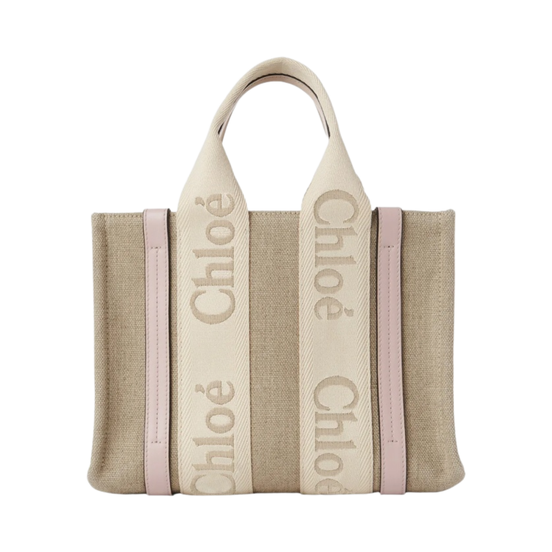 끌로에 스몰 우디 토트백 와일드 그레이(Chloe Small Woody Tote Bag Wild Grey) - 2