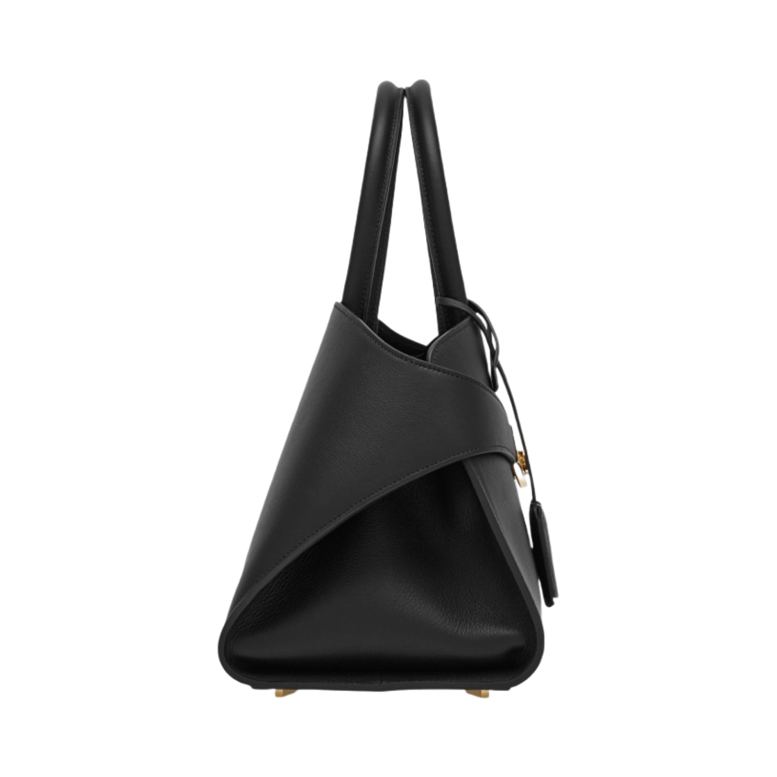 페라가모 스몰 허그 탑 핸들백 블랙(Ferragamo Small Hug Top Handle Bag Black) - 2