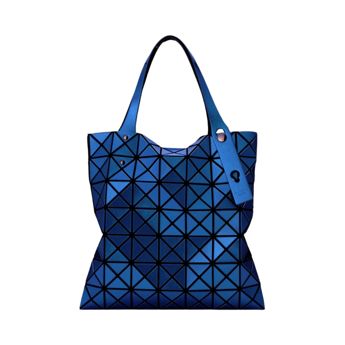 바오 바오 이세이 미야케 프리즘 W 토트백 스몰 네이비(Bao Bao Issey Miyake Prism W Tote Bag Small Navy) - 1