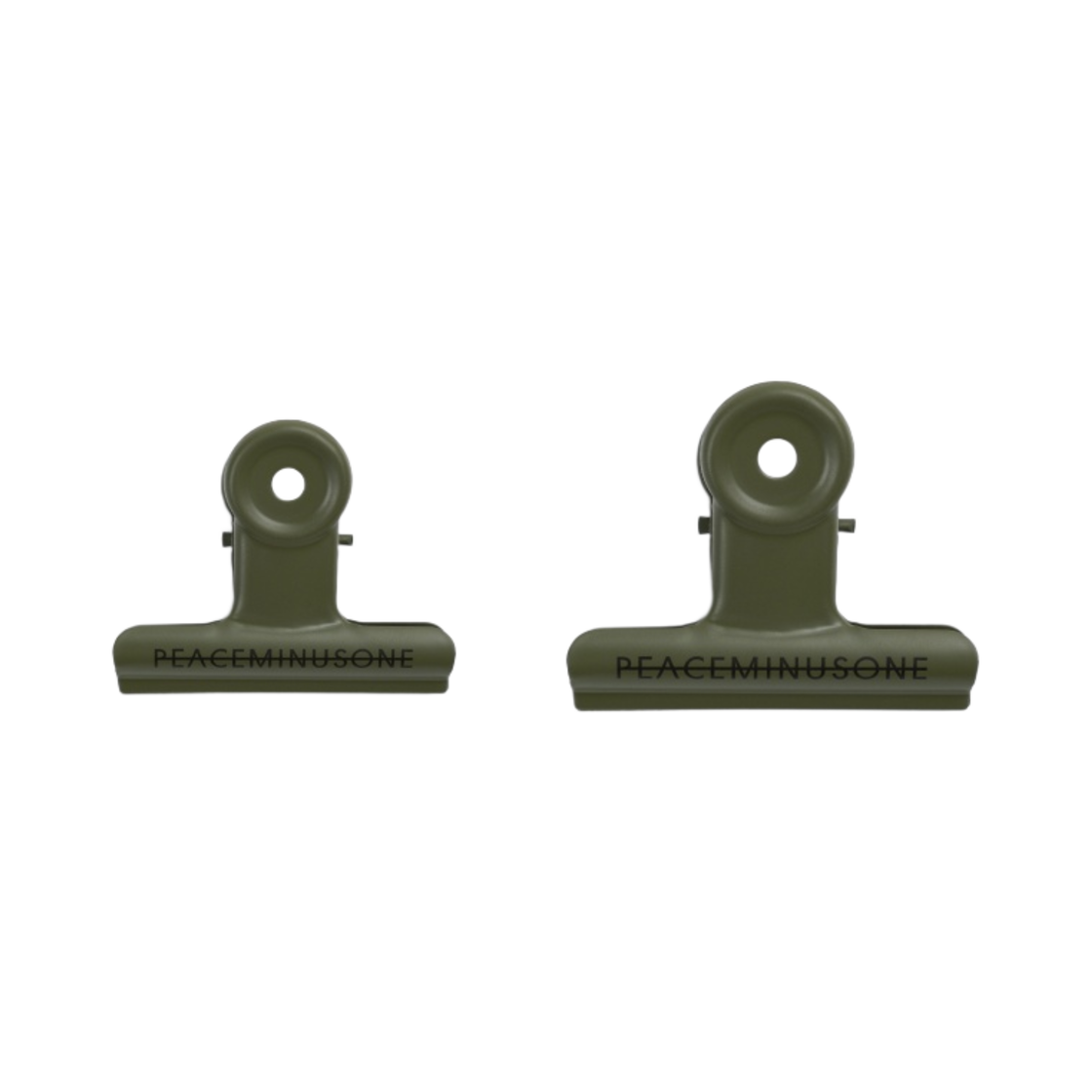 PMOAC147KK Peaceminusone Bulldog Clip #8 Khaki