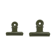 Peaceminusone Bulldog Clip #8 Khaki