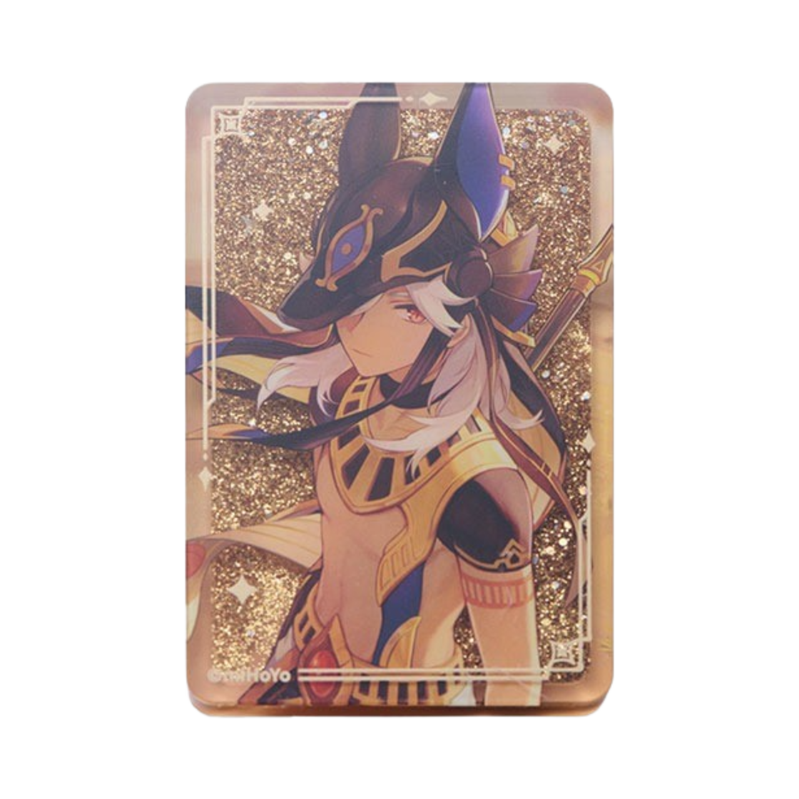 6976068140696 Genshin Anecdotes Series Liquid Glitter Block Cyno