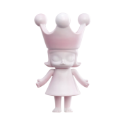 Pop Mart Mega Royal Molly Rouge 100%