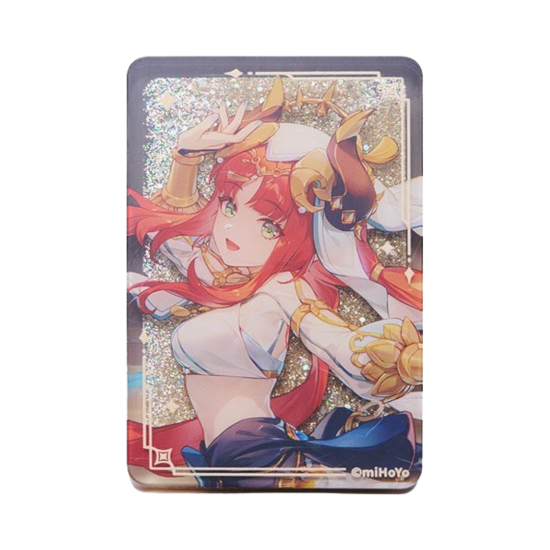 6976068140689 Genshin Anecdotes Series Liquid Glitter Block Nilou